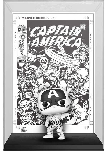 Pop Comic Cover: Marvel's 85TH - Captain America