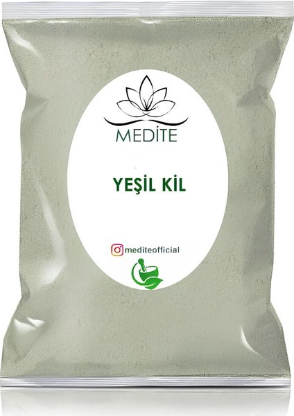 Yeşil Kil Toz Doğal 50 gr