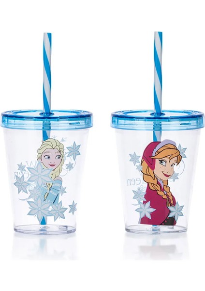 Lcwk Frozen Baskılı Pipetli Bardak 2'li fiyatları