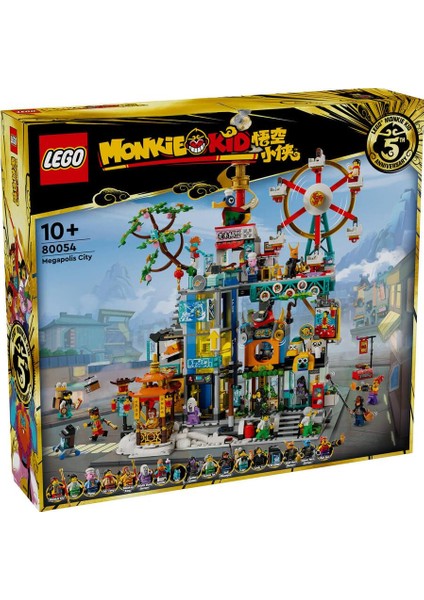 Monkie Kid 80054 Megapolis City