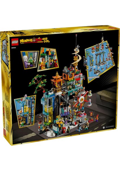 Monkie Kid 80054 Megapolis City