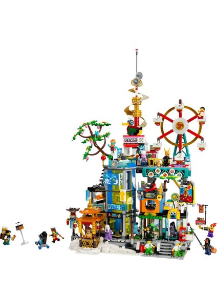 Monkie Kid 80054 Megapolis City