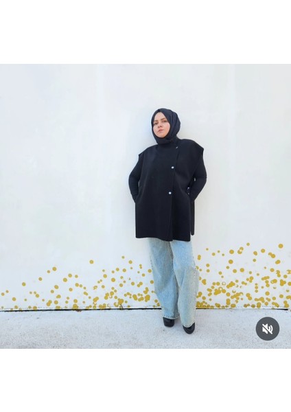 Premium Kalite Yırtmaçlı Kaşe Siyahyelek modelleri