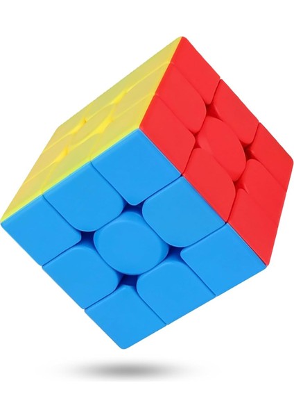 Speed Cupe Küp Zeka Küpü 3x3 Canlı Renkler Hız Küpü,fidget Oyuncak Seyahat Zeka Oyunu
