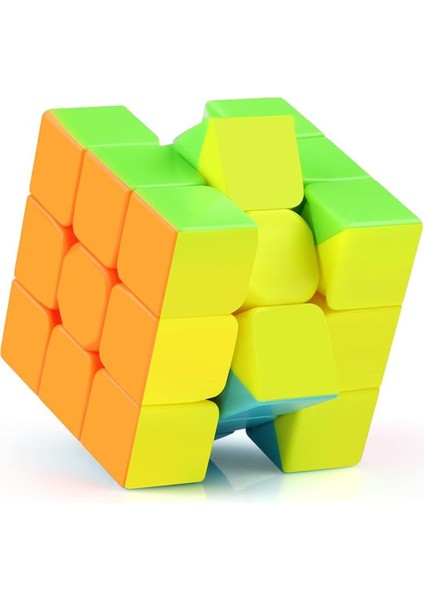 Speed Cupe Küp Zeka Küpü 3x3 Canlı Renkler Hız Küpü,fidget Oyuncak Seyahat Zeka Oyunu