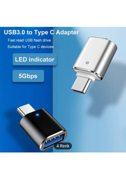 ELİT81 Cep Telefonunuzun ve Dizüstü Bilgisayarınızın Bağlantısını USB C - USB 3.0 Dişi Adaptörlerle Artırın fiyatları