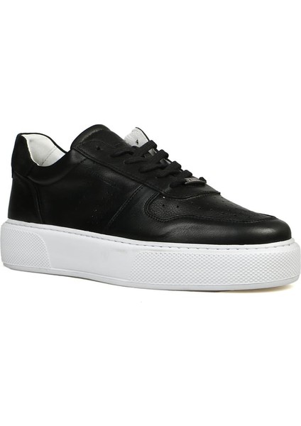 Leeds M Siyah Cilt Erkek Casual Ayakkabı 23020-M modelleri