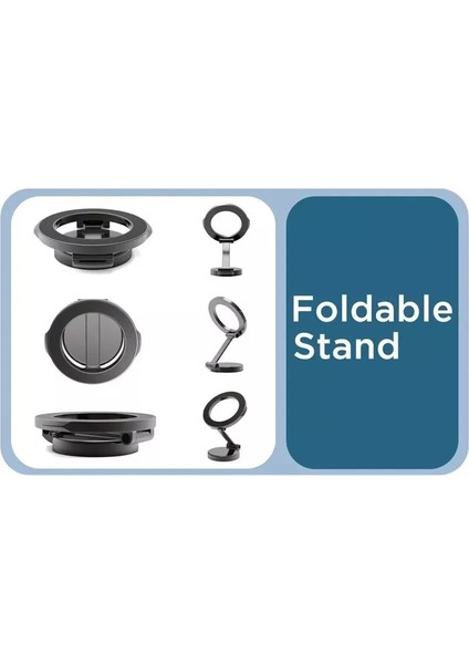 Manyetik Araç Telefon Tutucu 360 Dönen Ayarlanabilir Katlanabilir fırsatları