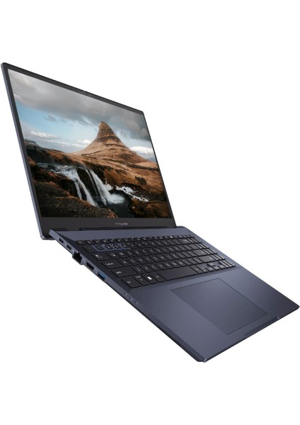 Expertbook I7 1260P 64 GB Ddr5 1 Tbssd 16" OLED Windows 11 Pro B5602CBA-I71260165AR71