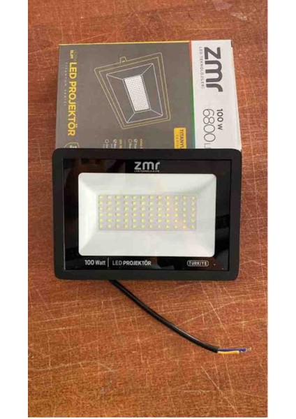 LED Projektör 100 W Zmr Marka