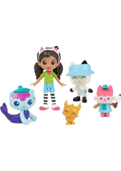 Gabby ve Arkadaşları 5 Li Set Yeni Seri