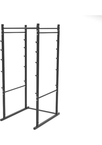 Profesyonel Kafes Rack Squat Bench Incline Dips Barfix Smith Machine Halter Standı Ağırlık Askısı