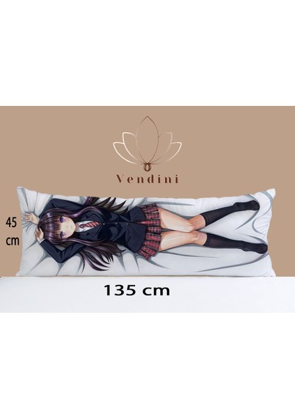 Çift Yön Baskılı Fantastik Anime Dakimakura Sarılma Yastık Kılıfı