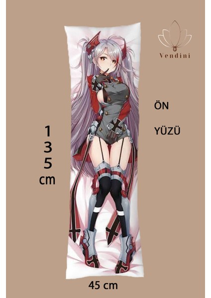 Çift Yön Baskılı Fantastik Anime Dakimakura Sarılma Yastık Kılıfı