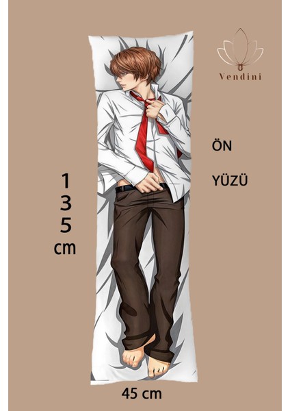 Çift Yön Baskılı Fantastik Anime Dakimakura Sarılma Yastık Kılıfı