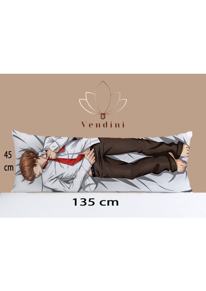 Çift Yön Baskılı Fantastik Anime Dakimakura Sarılma Yastık Kılıfı