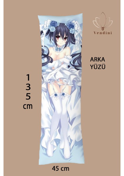 Çift Yön Baskılı Fantastik Anime Dakimakura Sarılma Yastık Kılıfı