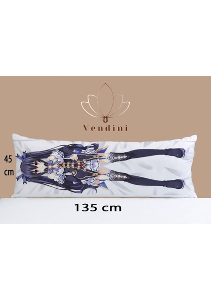 Çift Yön Baskılı Fantastik Anime Dakimakura Sarılma Yastık Kılıfı