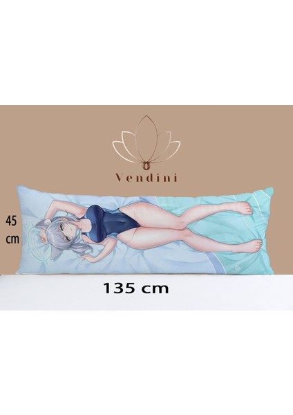 Çift Yön Baskılı Fantastik Anime Dakimakura Sarılma Yastık Kılıfı