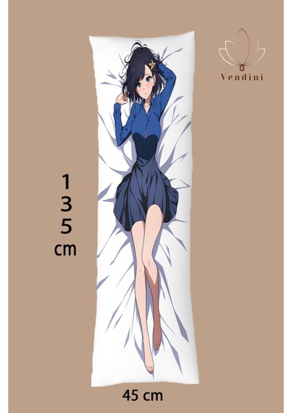 Çift Yön Baskılı Fantastik Anime Dakimakura Sarılma Yastık Kılıfı