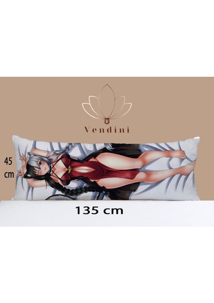 Çift Yön Baskılı Fantastik Anime Dakimakura Sarılma Yastık Kılıfı