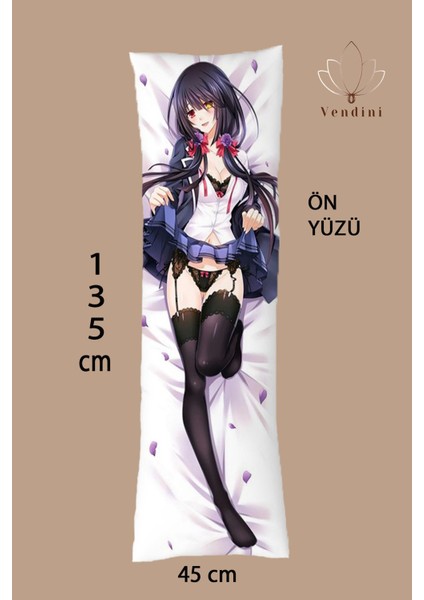 Çift Yön Baskılı Fantastik Anime Dakimakura Sarılma Yastık Kılıfı