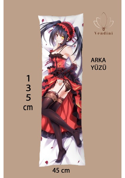 Çift Yön Baskılı Fantastik Anime Dakimakura Sarılma Yastık Kılıfı