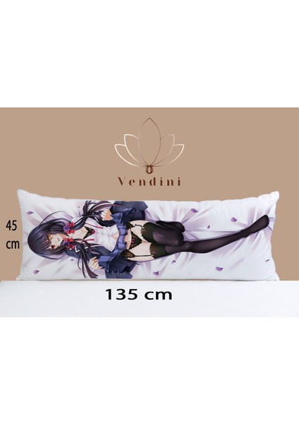 Çift Yön Baskılı Fantastik Anime Dakimakura Sarılma Yastık Kılıfı