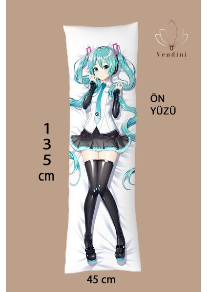 Çift Yön Baskılı Fantastik Anime Dakimakura Sarılma Yastık Kılıfı