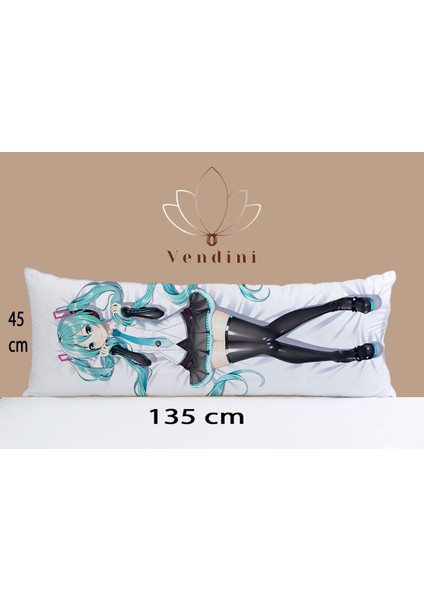 Çift Yön Baskılı Fantastik Anime Dakimakura Sarılma Yastık Kılıfı