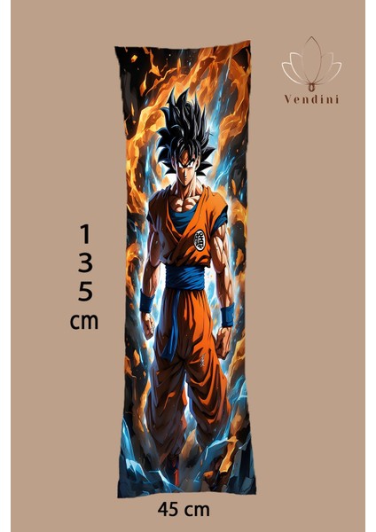 Çift Yön Baskılı Fantastik Anime Dakimakura Sarılma Yastık Kılıfı