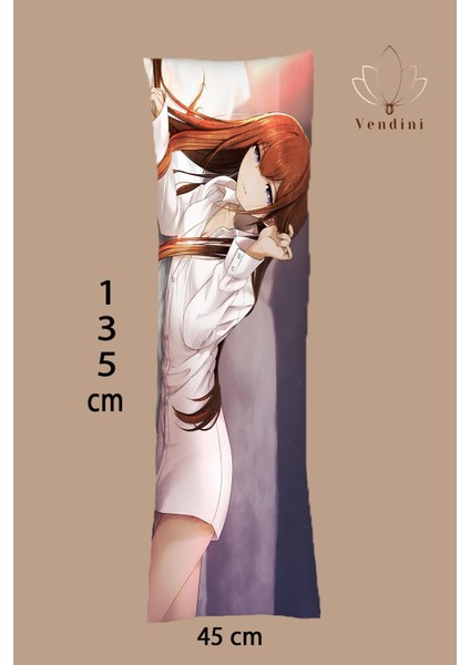 Çift Yön Baskılı Fantastik Anime Dakimakura Sarılma Yastık Kılıfı