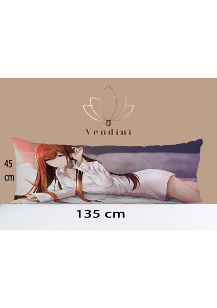 Çift Yön Baskılı Fantastik Anime Dakimakura Sarılma Yastık Kılıfı