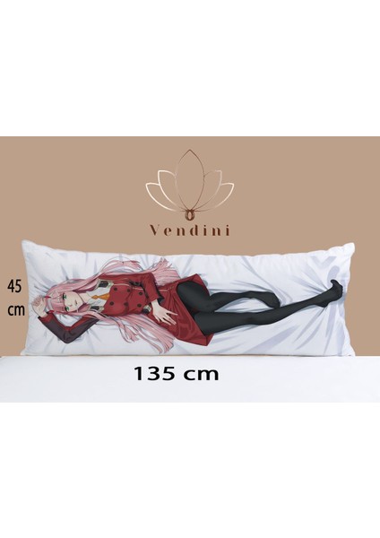 Çift Yön Baskılı Fantastik Anime Dakimakura Sarılma Yastık Kılıfı