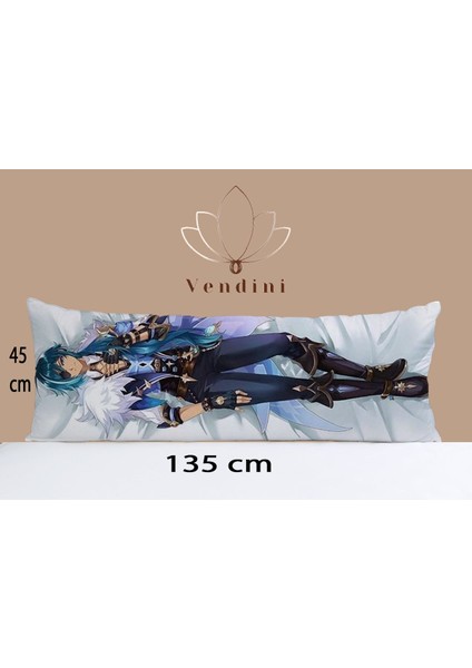 Çift Yön Baskılı Fantastik Anime Dakimakura Sarılma Yastık Kılıfı