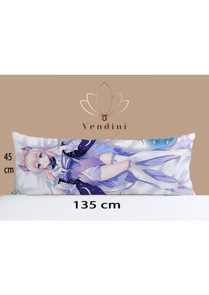 Çift Yön Baskılı Fantastik Anime Dakimakura Sarılma Yastık Kılıfı