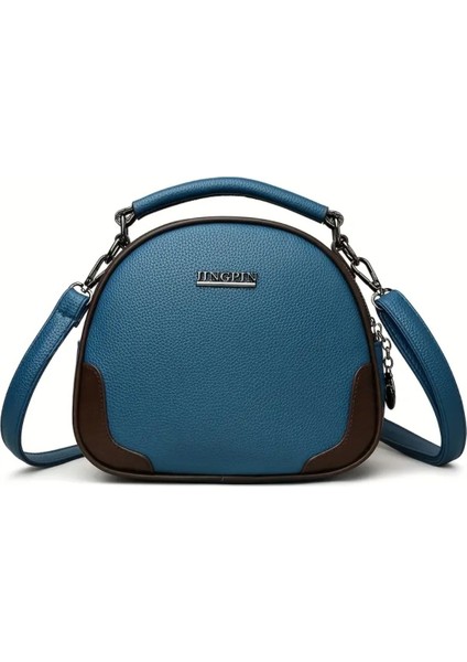 Moda Çift Femuarlı Su Geçirmez Pu Deri El & Omuz Çantası fiyatları