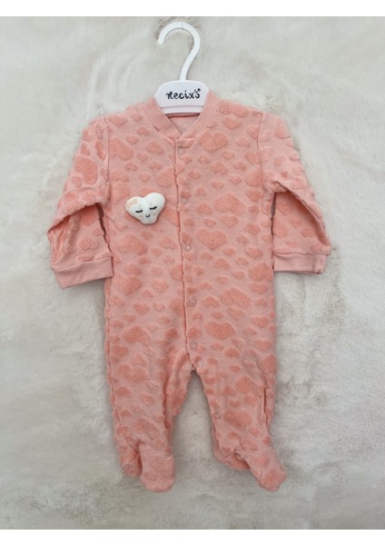 Kalp Desen Soft Tulum