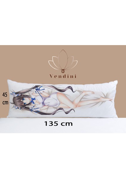 Çift Yön Baskılı Fantastik Anime Dakimakura Sarılma Yastık Kılıfı