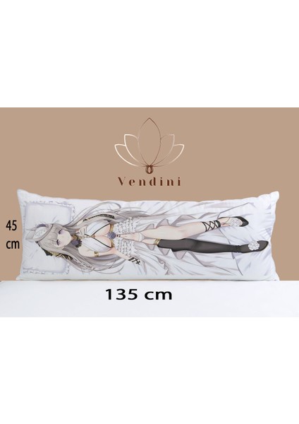 Çift Yön Baskılı Fantastik Anime Dakimakura Sarılma Yastık Kılıfı