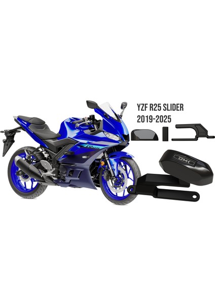 - Yamaha Yzf R25 Slider Grenaj Koruma (2019-2025)