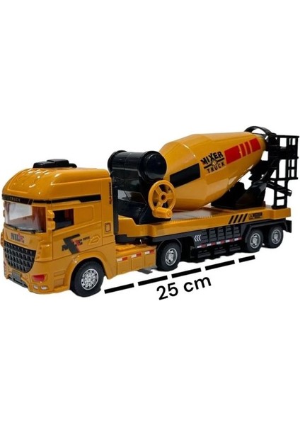 Sürtmeli Inşaat Araçları 25 Cm. modelleri