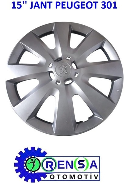 Jant Kapak 15'' Inç (1 Adet) Peugeot 301