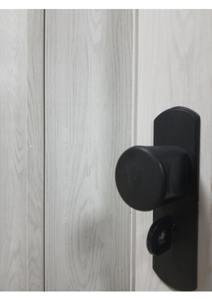 Akağaç Renkli Camsız 12 mm - En 117 cm Akordiyon Kapı modelleri