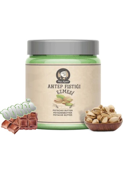 Antep Fıstığı Ezmesi %85 Fıstık 200 gr