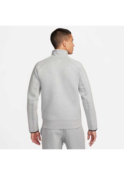 Tech Fleece N98 Og 10 Years Erkek Slim Fit Gri Fermuarlı Sweatshirt FD0738-063 fiyatları