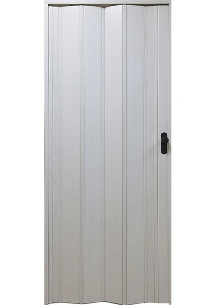 Akağaç Renkli Camsız 12 mm - En 87 cm Akordiyon Kapı