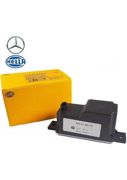 Mercedes W205 C200 - C180 Yedekleme Aküsü Hella A2059053414