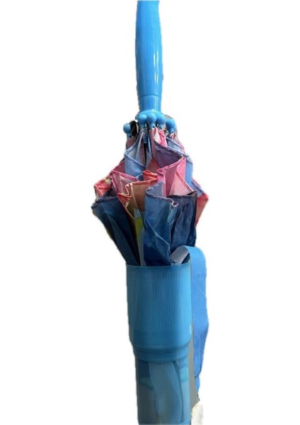 Mavi Kız Desenli Şemsiye fiyatları