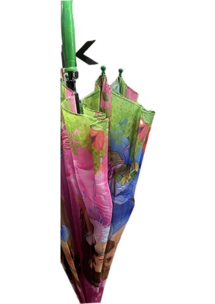 Yeşil-Pembe Kız Şemsiye fiyatları